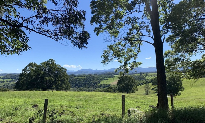 Dunoon Cabin | Beautiful Byron Hinterland.1 bedroom open plan cabin sleeps 4.