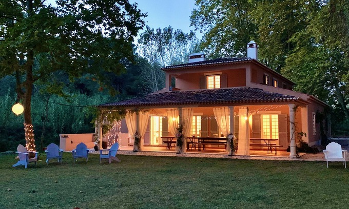 Carvalhal Benfeito Villa | Beautiful Country Villa w/ Speedy WiFi, Office Space, Private Pool & Garden