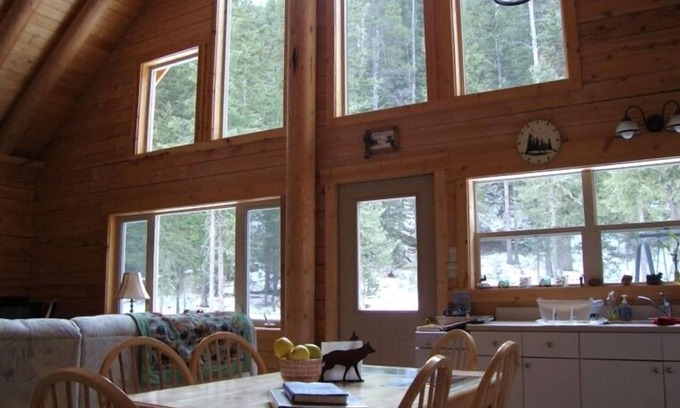 Silver Gate House | Beautiful cabin, on a secluded acre, close to the NE Entrance of YNP