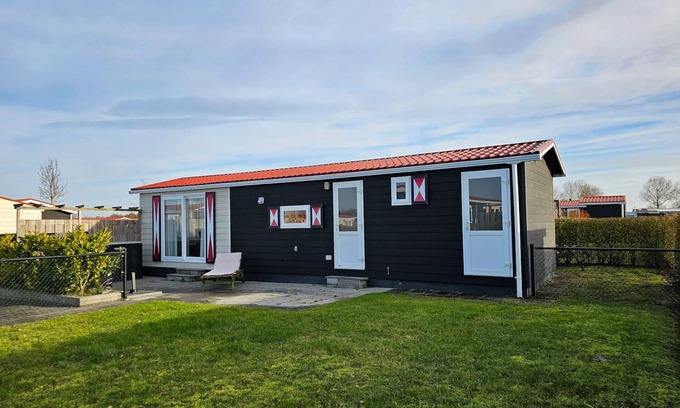 Serooskerke Ski Chalet | Beautiful chalet on the Zeeland coast
