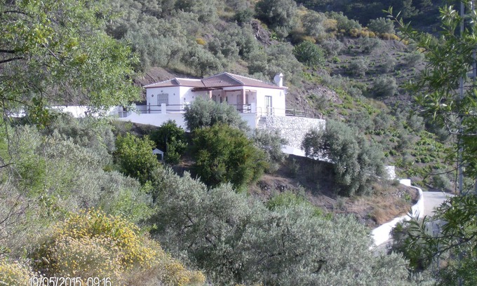 Canillas de Albaida Villa | Beautiful Country Villa with Pool and Magnificent Views