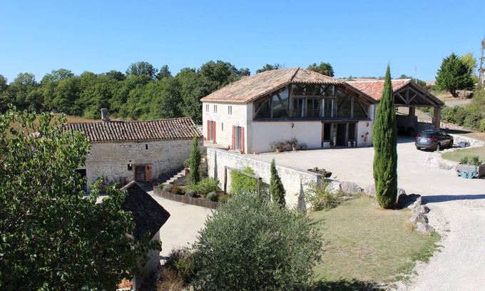 Cazes-Mondenard House | Beautiful Country house in the Quercy Blanc