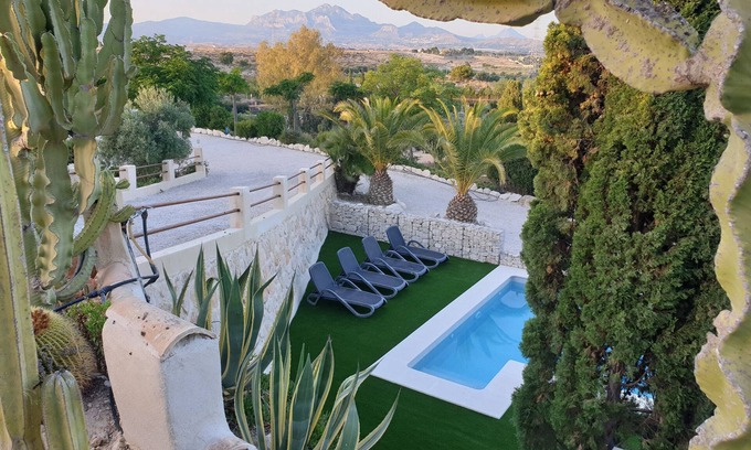 Mutxamel House | BEAUTIFUL COUNTRY HOUSE 10 MINUTES AWAY FROM THE BEACH AND TOWN
