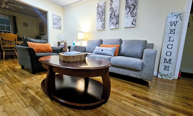 Candler-McAfee House | Beautiful - Cozy Home on the Lake! Backyard Camping/Fishing - Atlanta/Decatur