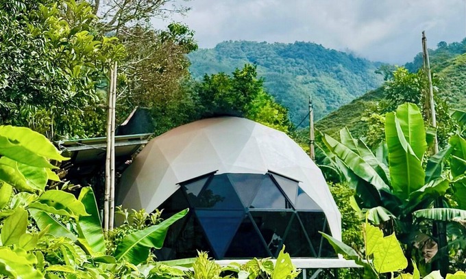 Paramo House | Beautiful DOME in the Highlands of San Isidro, Pérez Zeledón - solo 4x4 vehicle