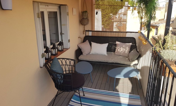 Aix-en-Provence Historic Centre Apartment | Beautiful ★ duplex with terrace ☀️ Historical Center