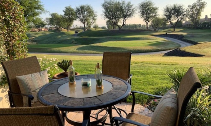 La Quinta Condo | Beautiful escape to PGA West Stadium Course Condo on the 4th tee box