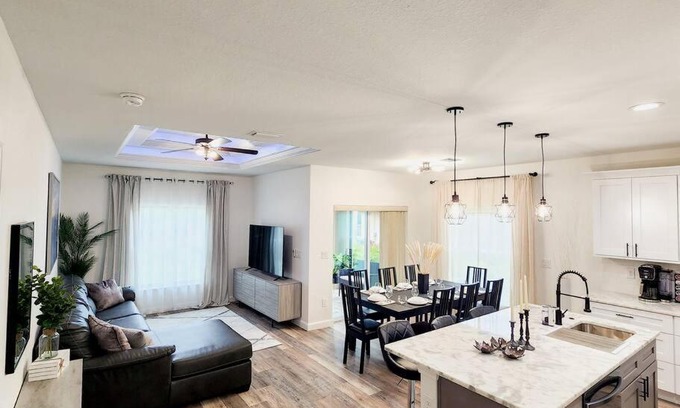 Rotonda Heights Villa | Beautiful family vacation house