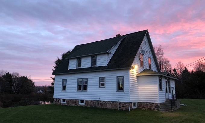 Baraga Other | Beautiful historic farmhouse on 380 secluded acres. nAmazing sunsets & wildlife