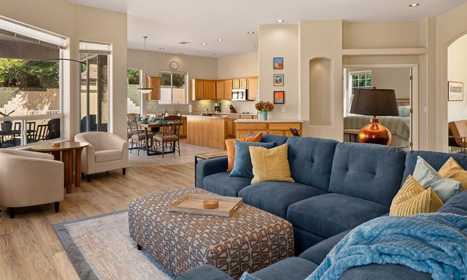 Verde Santa Fe House | Beautiful Home, 55+ Community! Community Pool & Hot Tub! Pinon Vista - S058