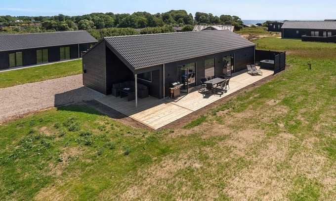 Skovbyballe House | Beautiful home in Haderslev with sauna