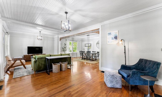 Norcross House | Beautiful Home in Historic Downtown Norcross