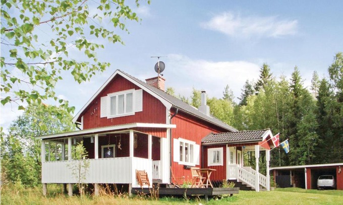 Lesjofors House | Beautiful Home In Lesjöfors With Sauna