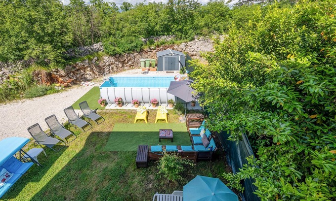 Bezjaki House | Beautiful home in Marinici with WiFi