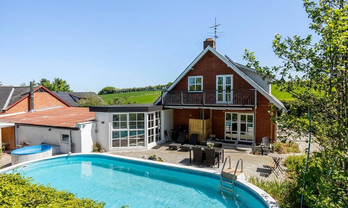 Nibe House | Beautiful home in Nibe with sauna