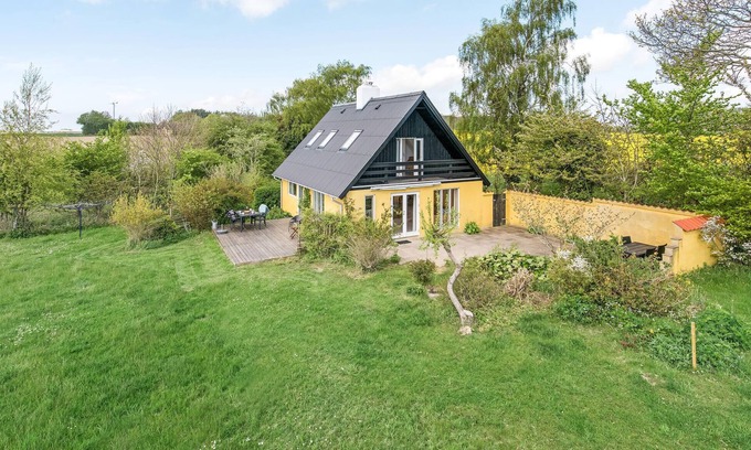 Langeland Municipality House | Beautiful home in Rudkøbing with WiFi