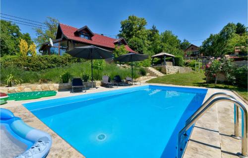 Sveti Ilija House | Beautiful Home In Seketin With Sauna