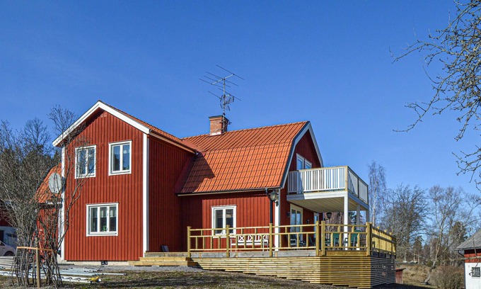 Aspo House | Beautiful home in Strängnäs with sauna