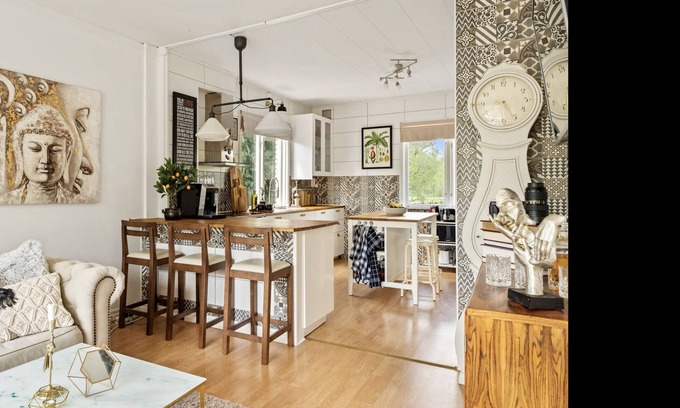 Vissefjaerda Villa | Beautiful home in the Swedish landscape