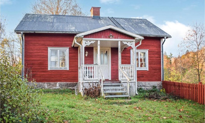 Hultsfred House | Beautiful Home In Vena With Wifi