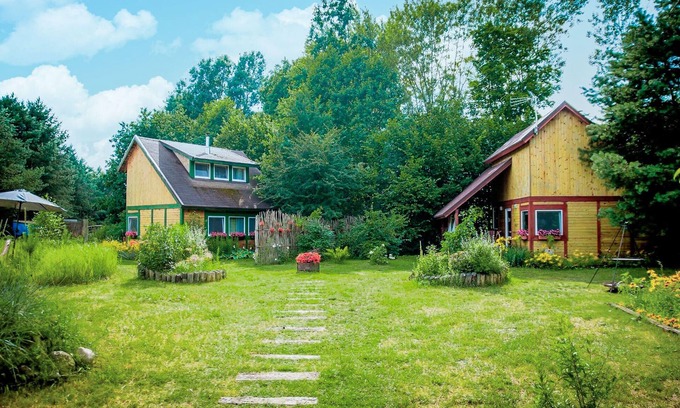 Osie House | Beautiful home in Zur with sauna