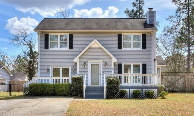 Bath House | Beautiful home Perfect for the masters , 3 bedrooms and 2.5 baths! With a Pool!