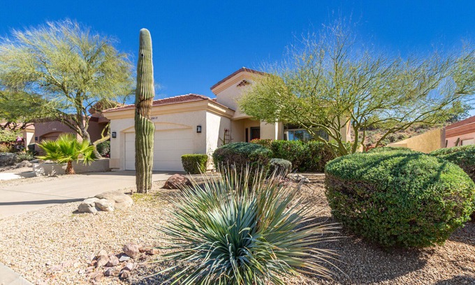 Red Mountain Ranch House | Beautiful home w/private heated pool in quiet gated community.