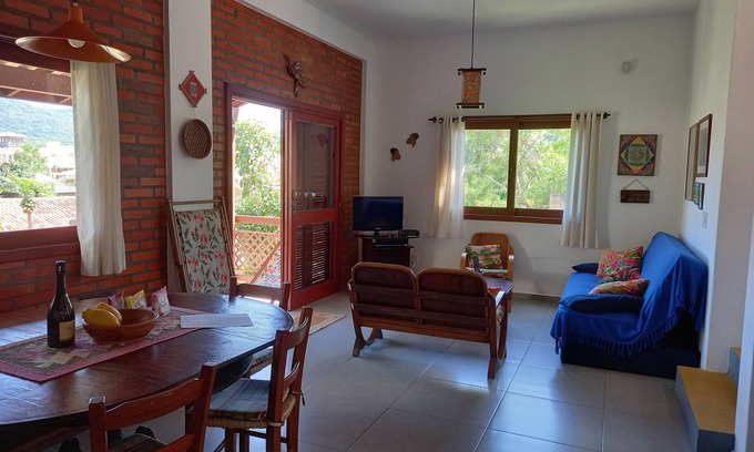 Campeche Norte House | Beautiful house, large garden, sunset and hills view, cable tv, wifi- 6 people