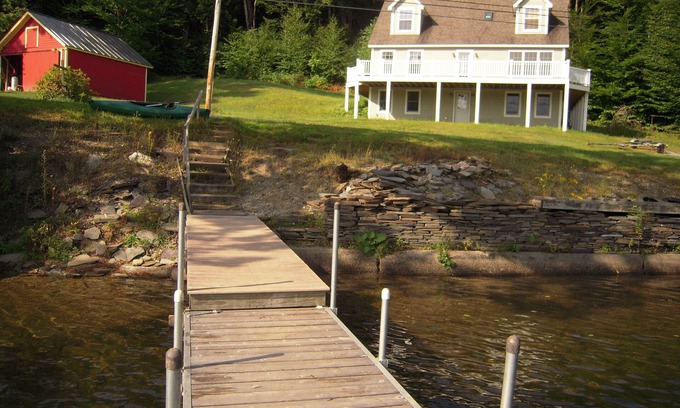 Wells House | Beautiful House on Lake St. Catherine