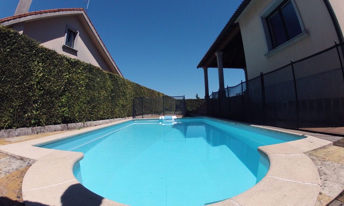 Santiago de Compostela House | BEAUTIFUL HOUSE WITH POOL 5 "FROM THE HISTORIC CENTER WITH THE BEST VIEWS !