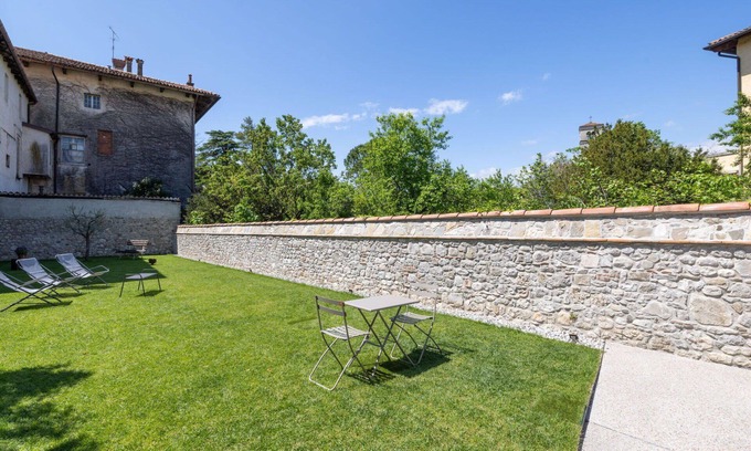 Cividale del Friuli Apartment | Beautiful apartment for 4 guests with A/C, WIFI, TV, terrace, pets allowed and parking