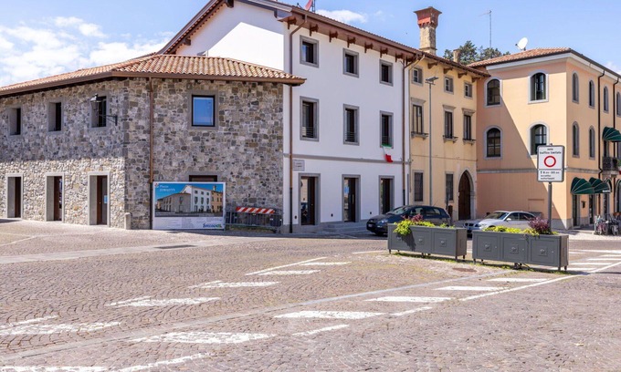 Cividale del Friuli Apartment | Beautiful apartment for 4 people with WIFI, A/C, TV, balcony, pets allowed and parking