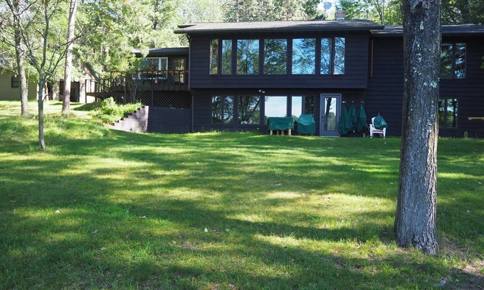 Minong House | Beautiful Lake Home nestled in the Northwoods of Wisconsin