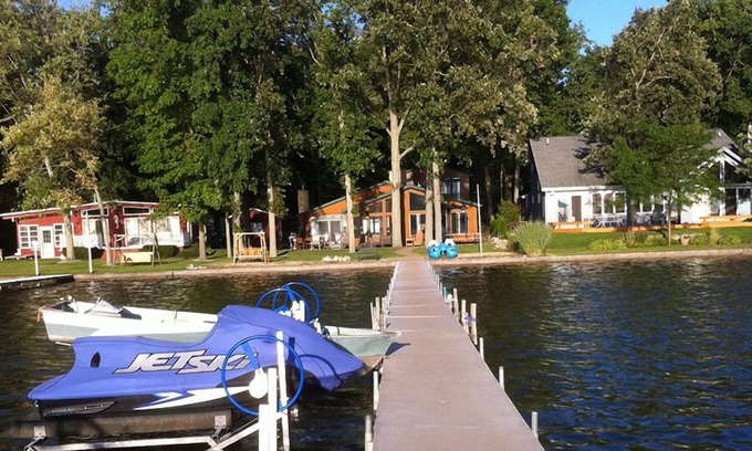 Sister Lakes House | Beautiful Lakefront Luxury!