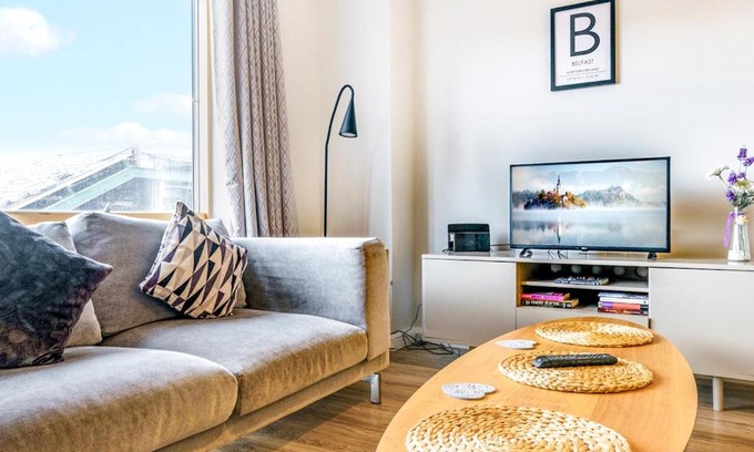 Belfast City Centre Apartment | Beautiful Loft Apartment City Centre