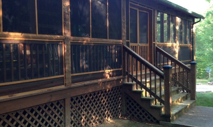 Salem Cabin | Beautiful Log Cabin in Gorgeous, Private Wooded Area