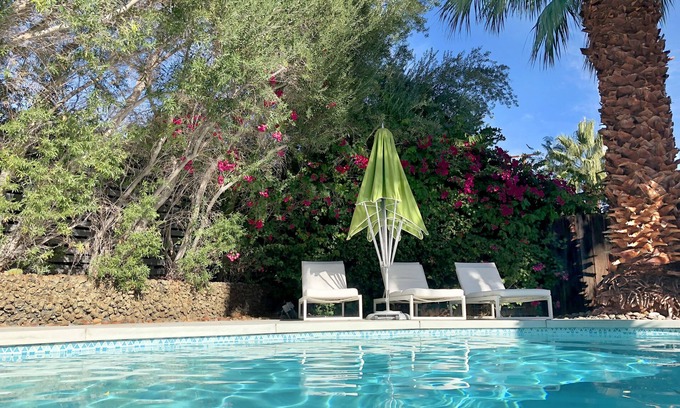 Racquet Club Estates House | Beautiful Mid Century Hideaway - featured in New York Times "Desert Cool"