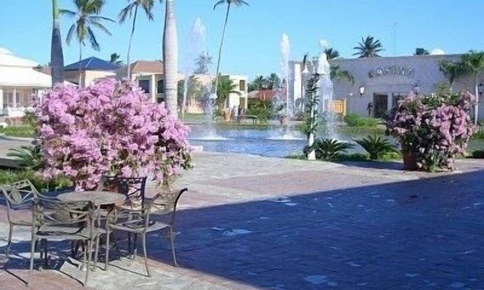 Veron Condo | Beautiful modern 2 level condo across from Bavaro Beach central air