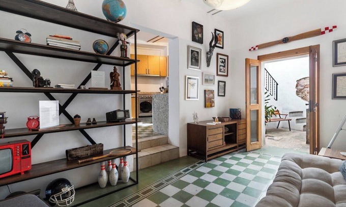 Downtown Queretaro House | Beautiful artist house, top location rooftop & A/C