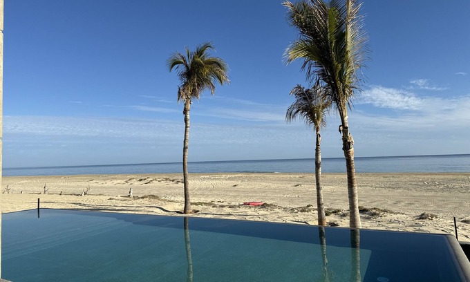 La Ribera House | Beautiful, New Beachfront Home Near Costa Palmas, La Ribera on the East Cape