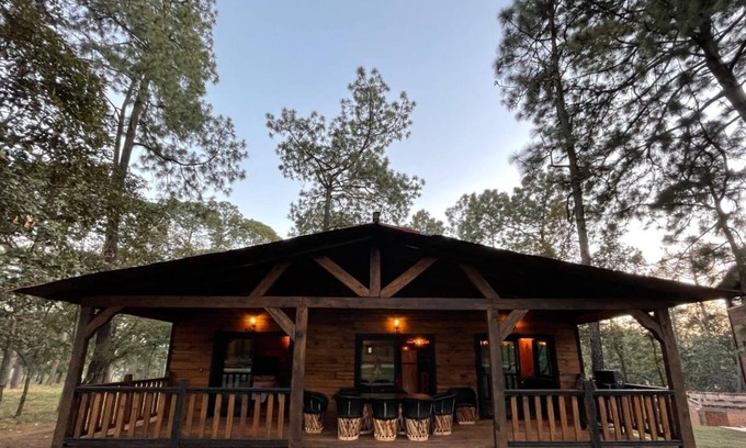 Mazamitla Cabin | BEAUTIFUL NEW CABIN