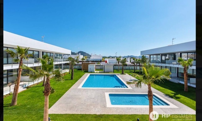 Mar de Cristal Apartment | Beautiful new penthouse with large private roof terrace, 400m from the beach