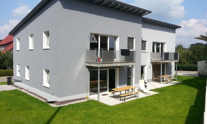 Deffingen Apartment | Beautiful, newly built holiday or Monteurwohnungen