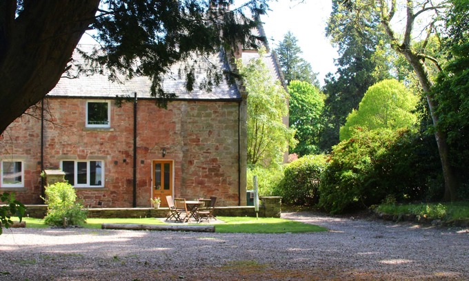 Letham Grange Cottage | Beautiful open plan self-catering cottage surrounded by tranquil woodlands