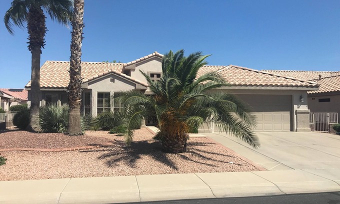 Desert Breeze House | Beautiful Palo Verde plan in The Grand, Surprise, AZ