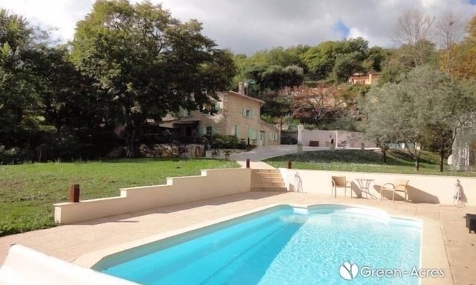 Bargemon Villa | Beautiful period villa with pool and modern amenities. 10 mins walk from village