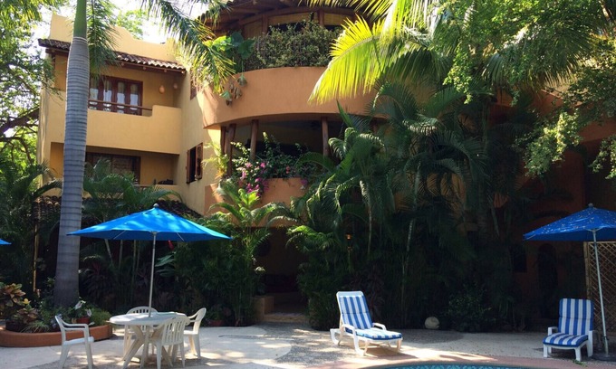 Playa la Madera Condo | Beautiful Pool Side Condo, Ground Level. Close to Beach & Town Center
