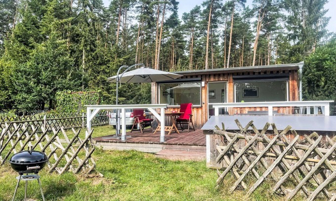 Rheinsberg House | Beautiful private villa for 2 guests with TV, terrace, pets allowed and parking