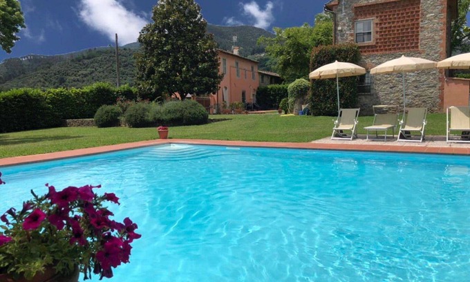Castelvecchio Villa | Beautiful private villa with WIFI, A/C, private pool, TV, terrace, pets allowed and parking