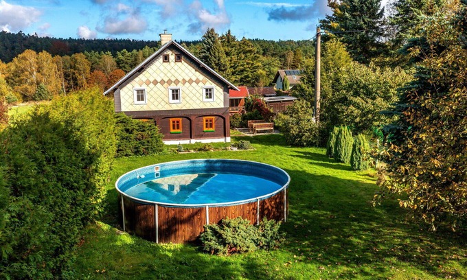 Kamen Villa | Beautiful private villa for 6 people with WIFI, private pool, TV, patio and parking